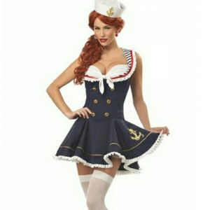 Nautical Doll Costume